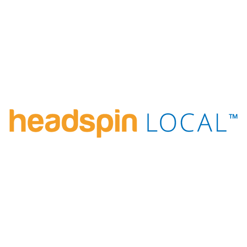 HeadSpin Local™