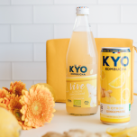 KYO Kombucha VIVE (unpasteurized) | Lemon Ginger
