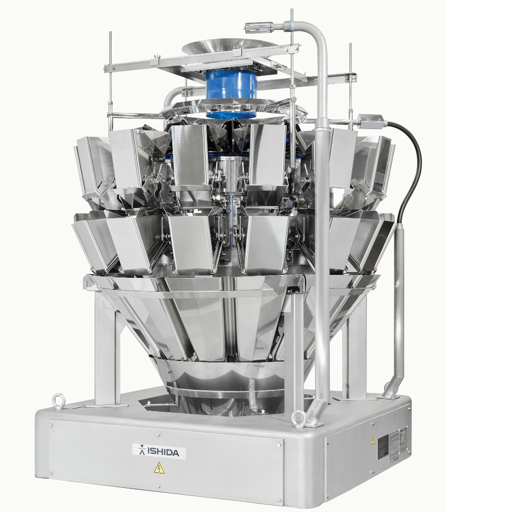 New next generation CCW-AS Multihead Weigher: The best just got better!
