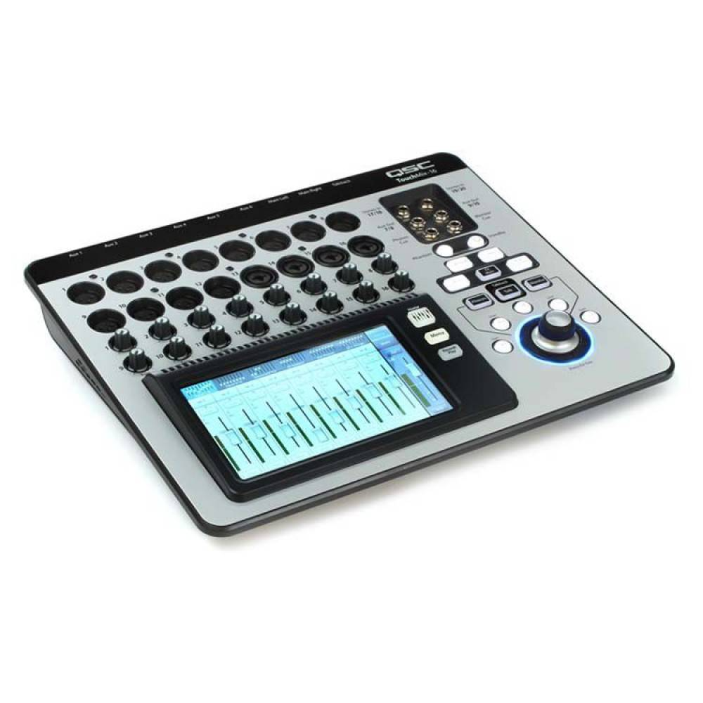 QSC TOUCHMIX-16 | Console Digital Compacto De 22 Canais