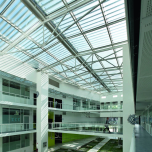 GEODE MX 52 Aluminium Curtain Walling