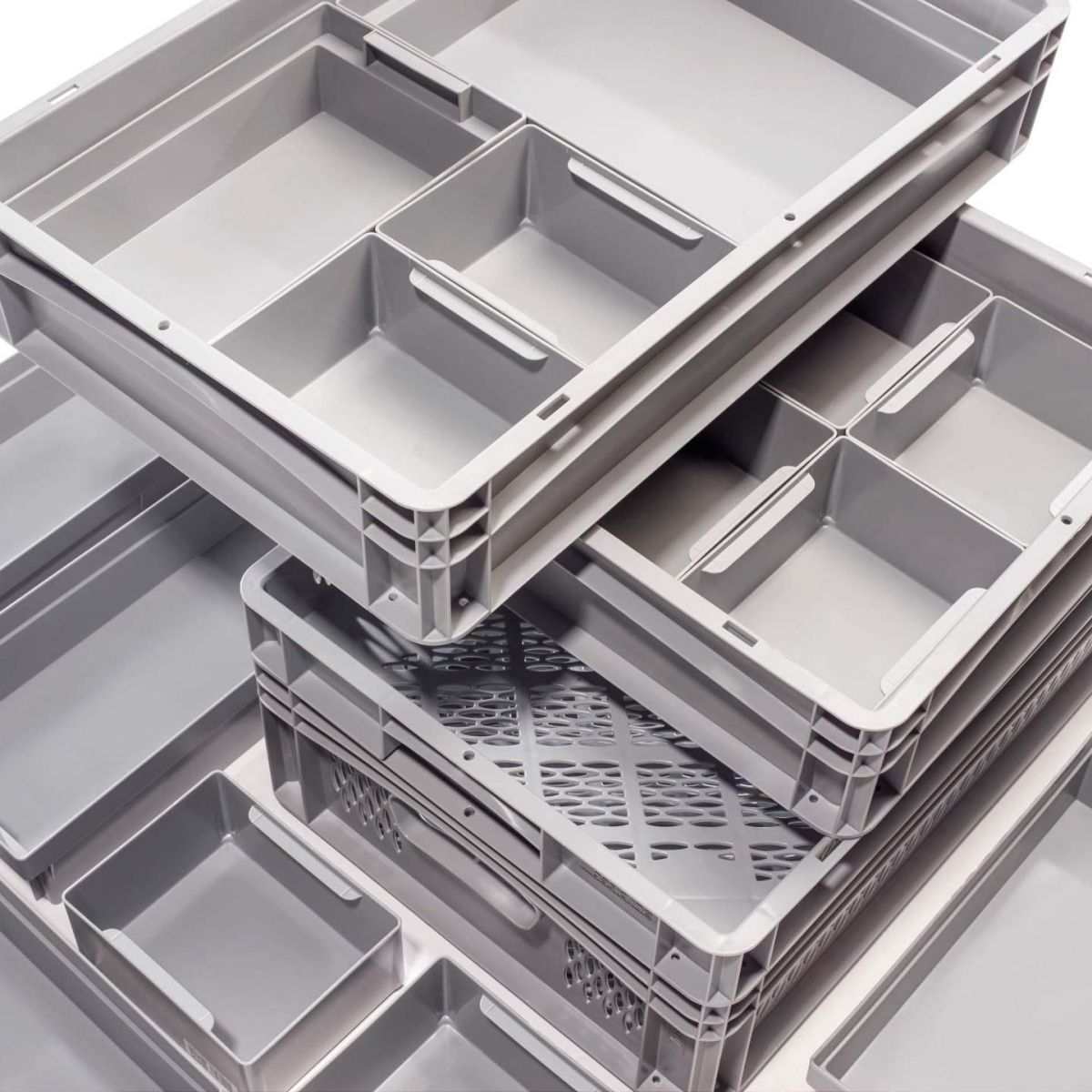 Basicline - Bacs de récolte et de stockage - Norme Europe