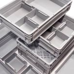 Basicline - Bacs de récolte et de stockage - Norme Europe