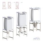 Station de vidange big-bag