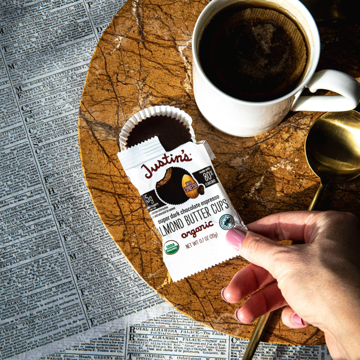 Justin's Super Dark Nut Butter Cups