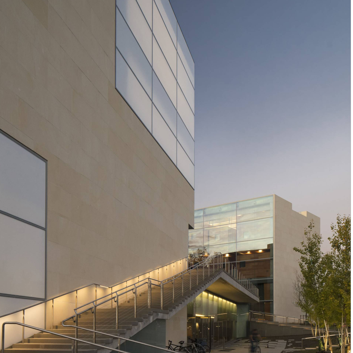 Princeton University Project, NJ - Steven Holl Architects - Ventilated Facade System