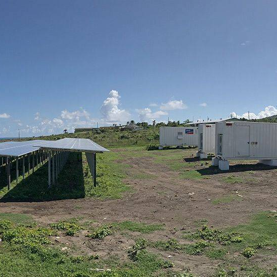 PV Diesel Hybrid Solution