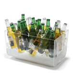 STATION PORTAGHIACCIO RINFRESCATORE IN PLEXIGLASS