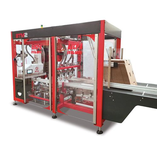 BTM2, barquetteuse multiformat nouvelle génération