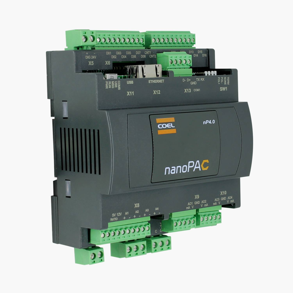 Controle Programável para Automação - PAC