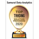 Samurai Data Analytics Named Top 10 Trading Solution Provider for 2020