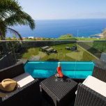Villa de luxe avec vue imprenable sur la mer! Ile de Madere.