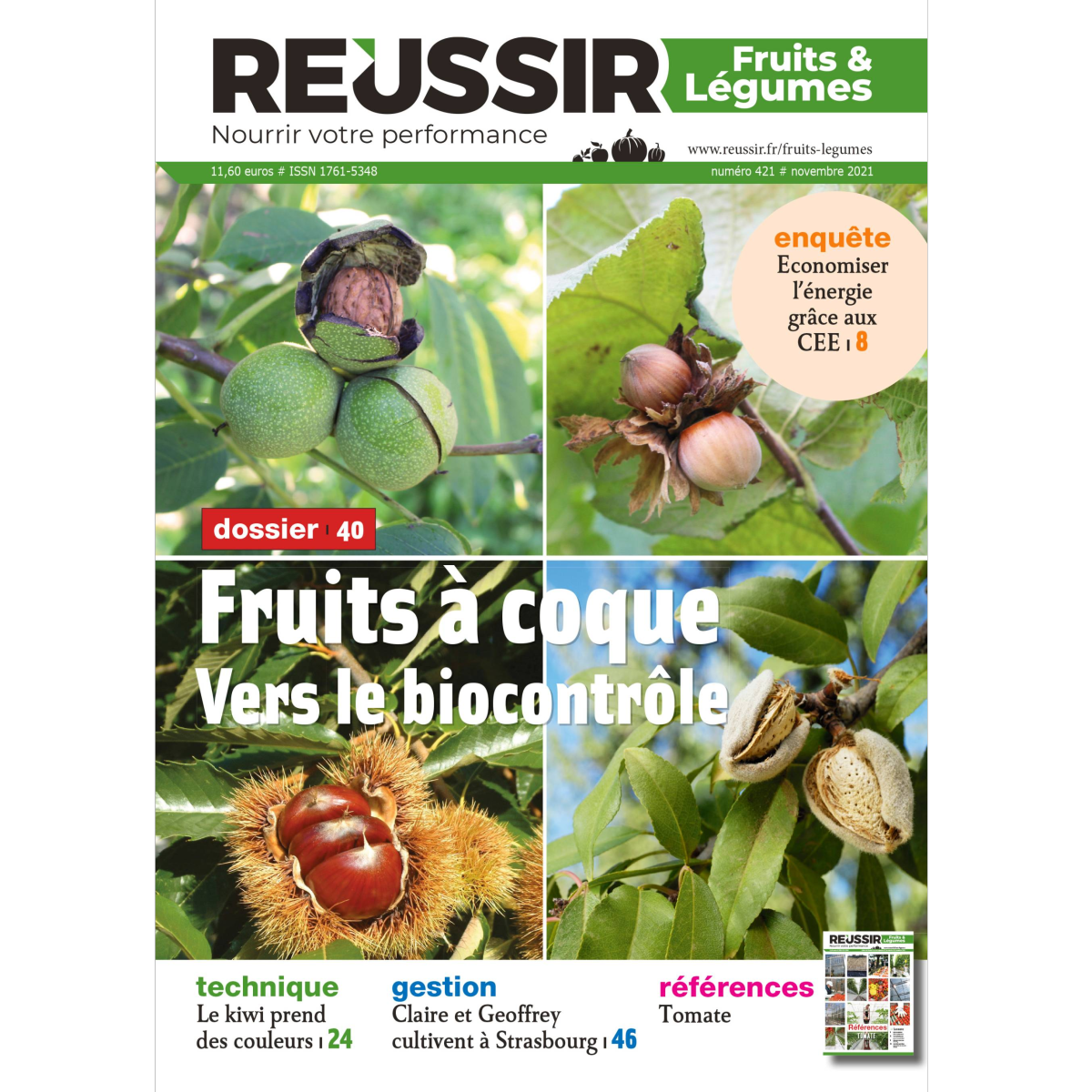 REUSSIR FRUITS & LEGUMES