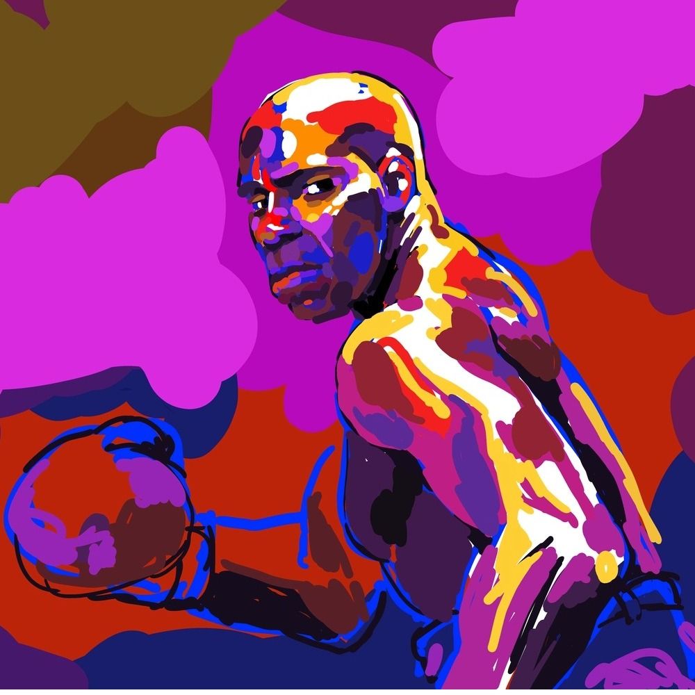 The Colour of the Boxing Ring