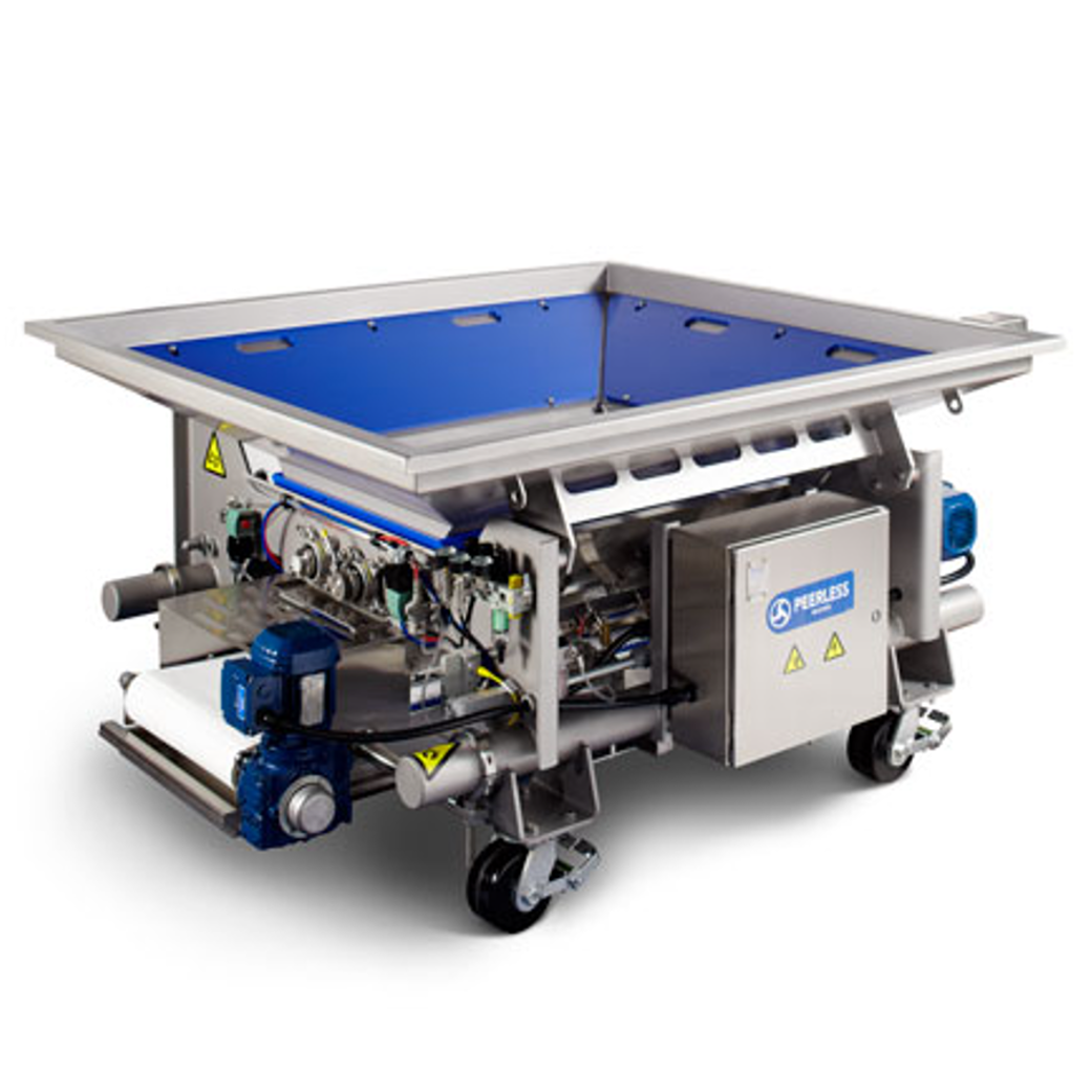 Peerless Rotary Dough Feeder