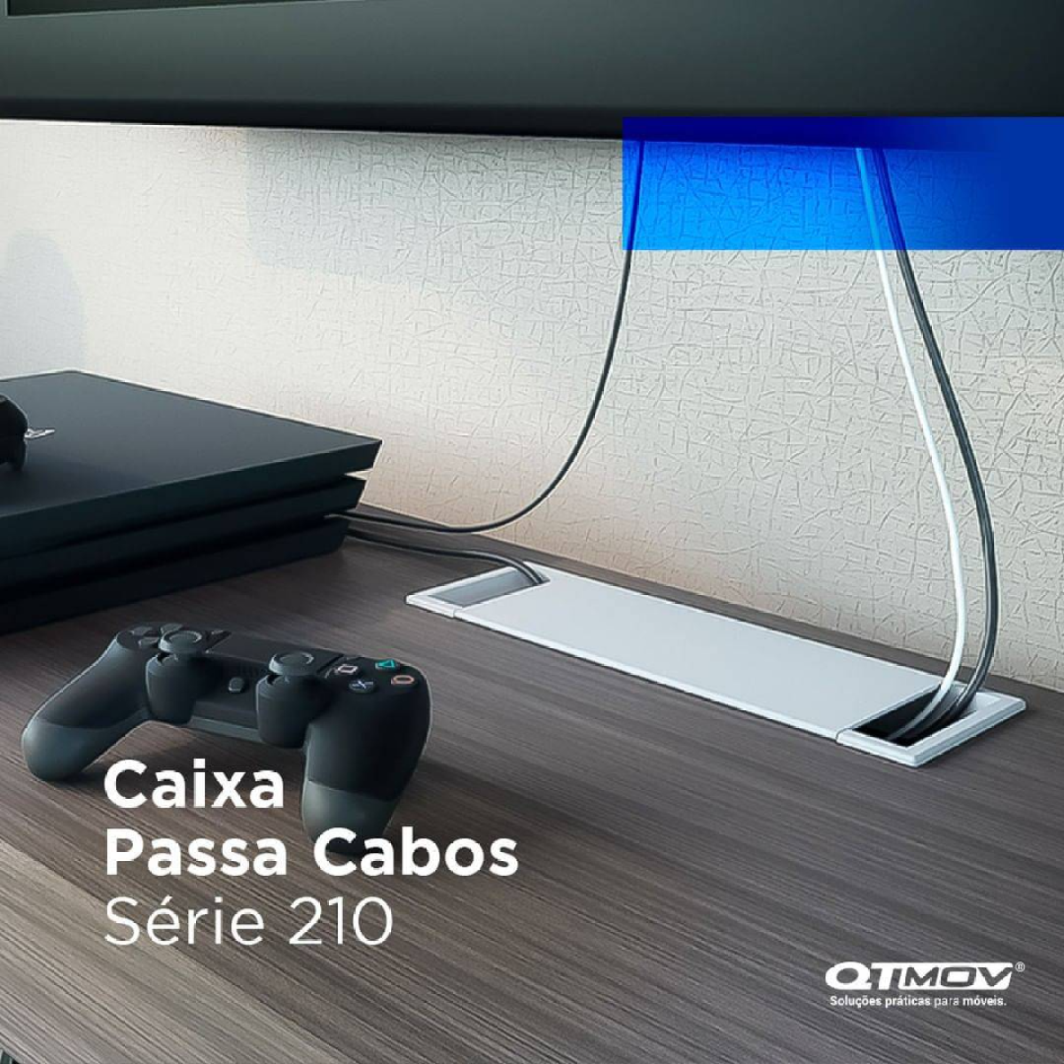 Caixa Passa Cabos - Facility QTMOV
