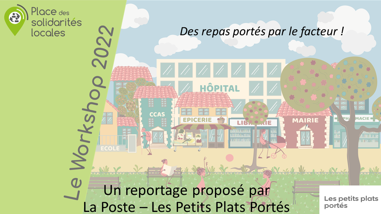 Des repas portés par le facteur