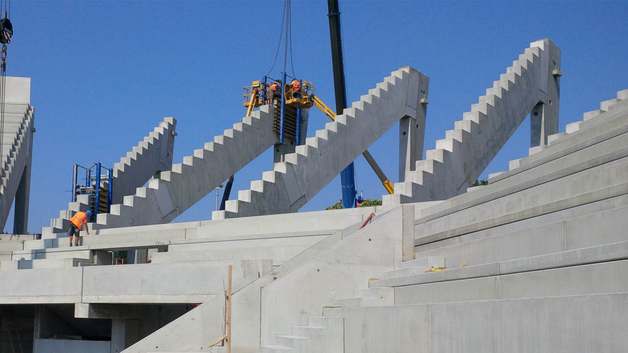 Automated Planning of Precast Staircases with ALLPLAN