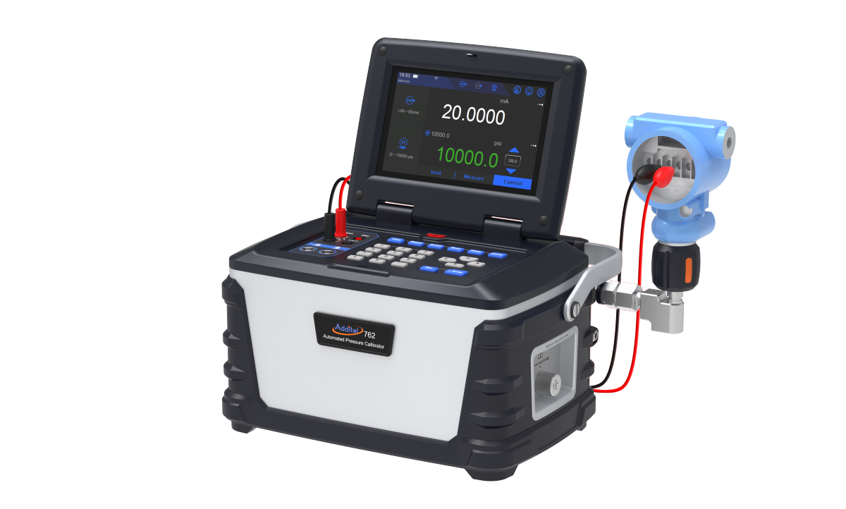 Additel 762 Automated Hydraulic Pressure Calibrator
