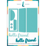 Trinity Stamps Slimline Series Dies