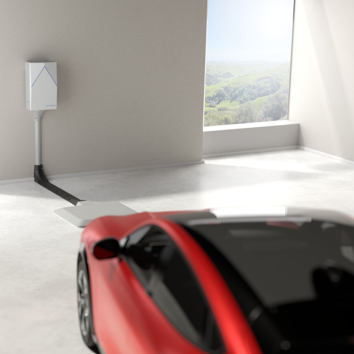 WiTricity Halo Wireless EV Charging
