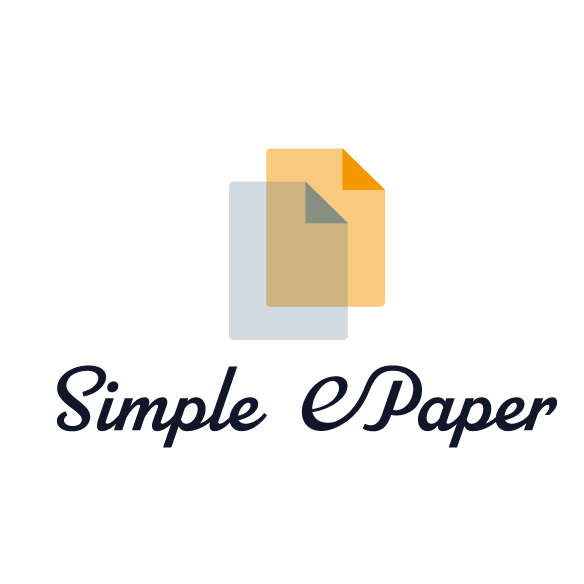 Simple ePaper