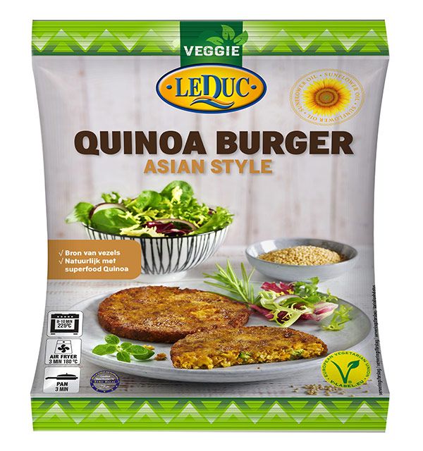 Le Duc Quinoa Burger Asian Style