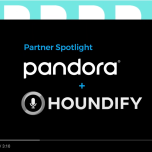Pandora Voice Mode- A smart personalized voice assistant - Powered by Houndify