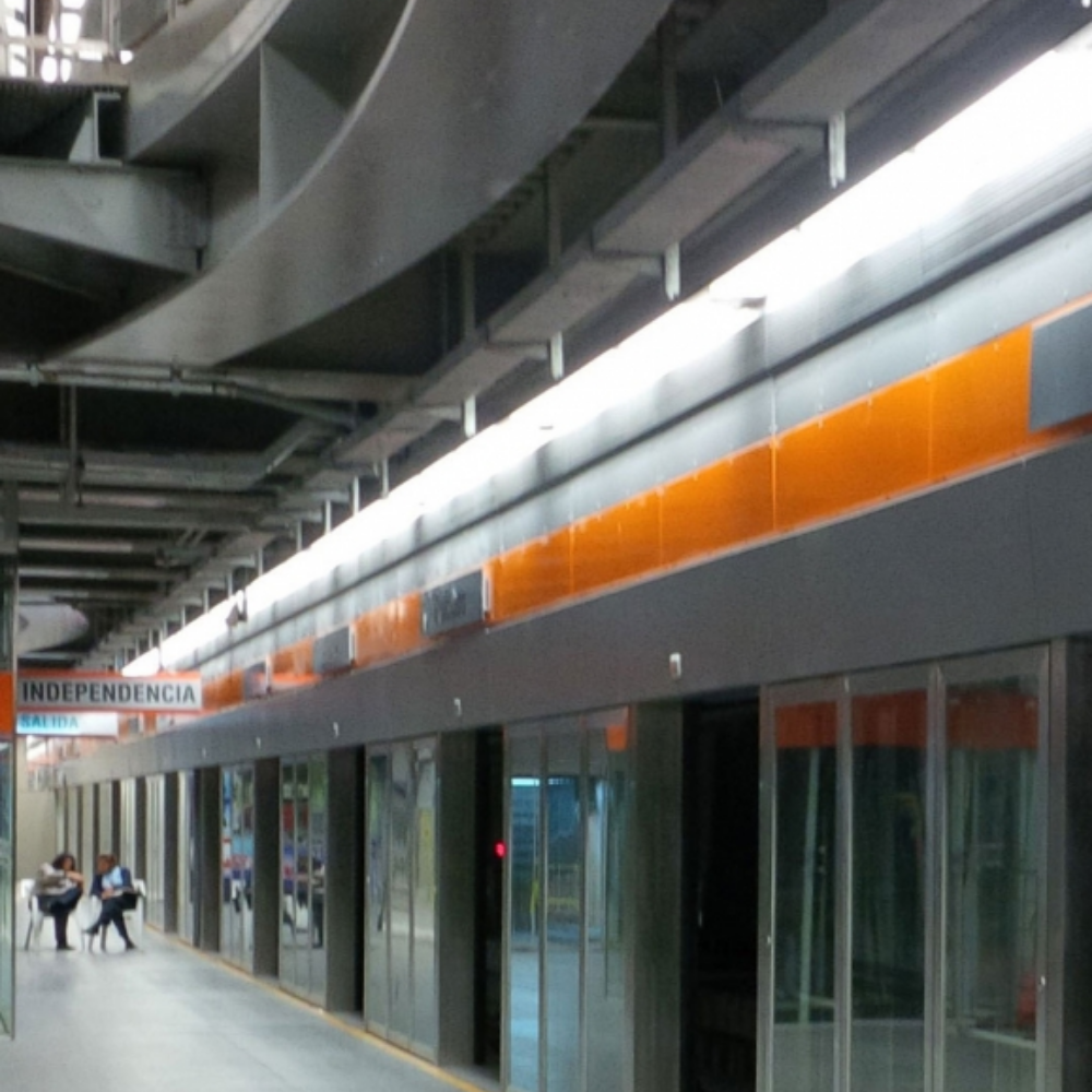 Metro Station Guaicaipuro | Caracas