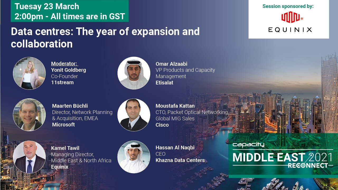 Panel: Data centres: The year of expansion and collaboration