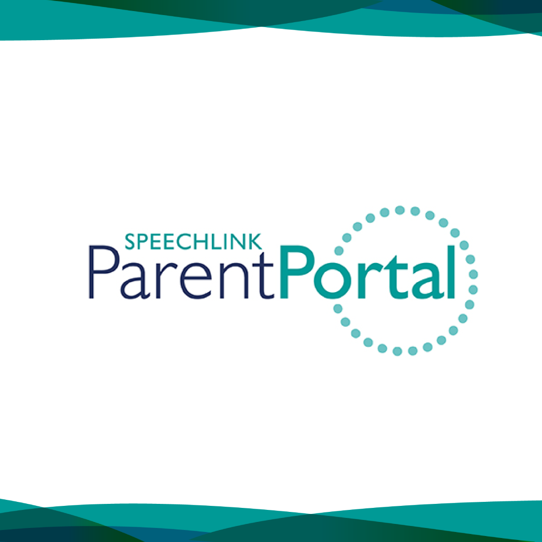 Speech Link Parent Portal