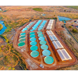 Angola fish farm - Sizabantu Exports
