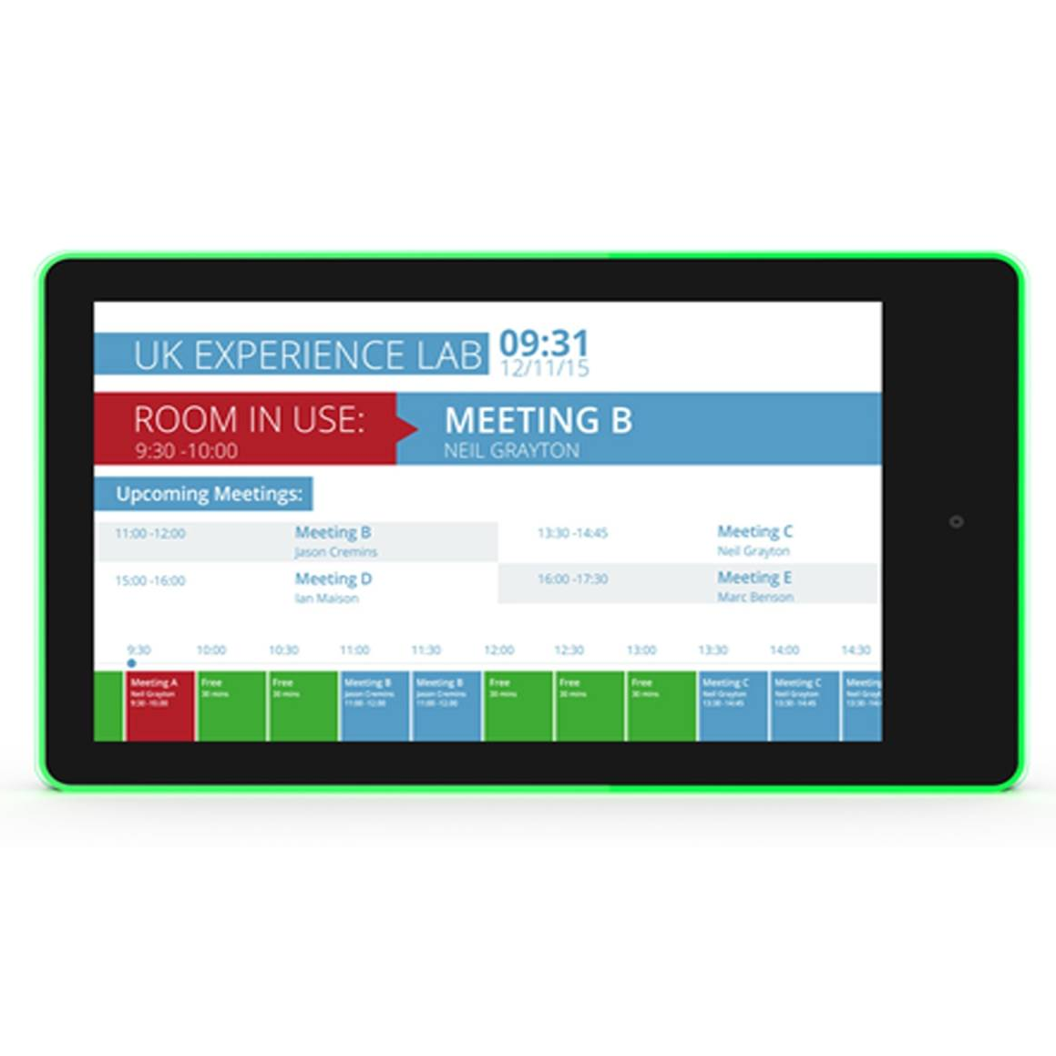 ALLNET Tablet 10" LED RGB Serie Meeting Room Android 8.1