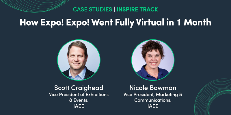 How Expo! Expo! Went Fully Virtual in 1 Month