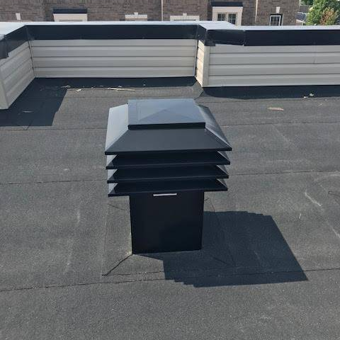 VMAX Évents de toit plat 201-12-MB