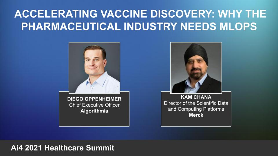 Accelerating Vaccine Discovery: Why the Pharmaceutical Industry Needs MLOps