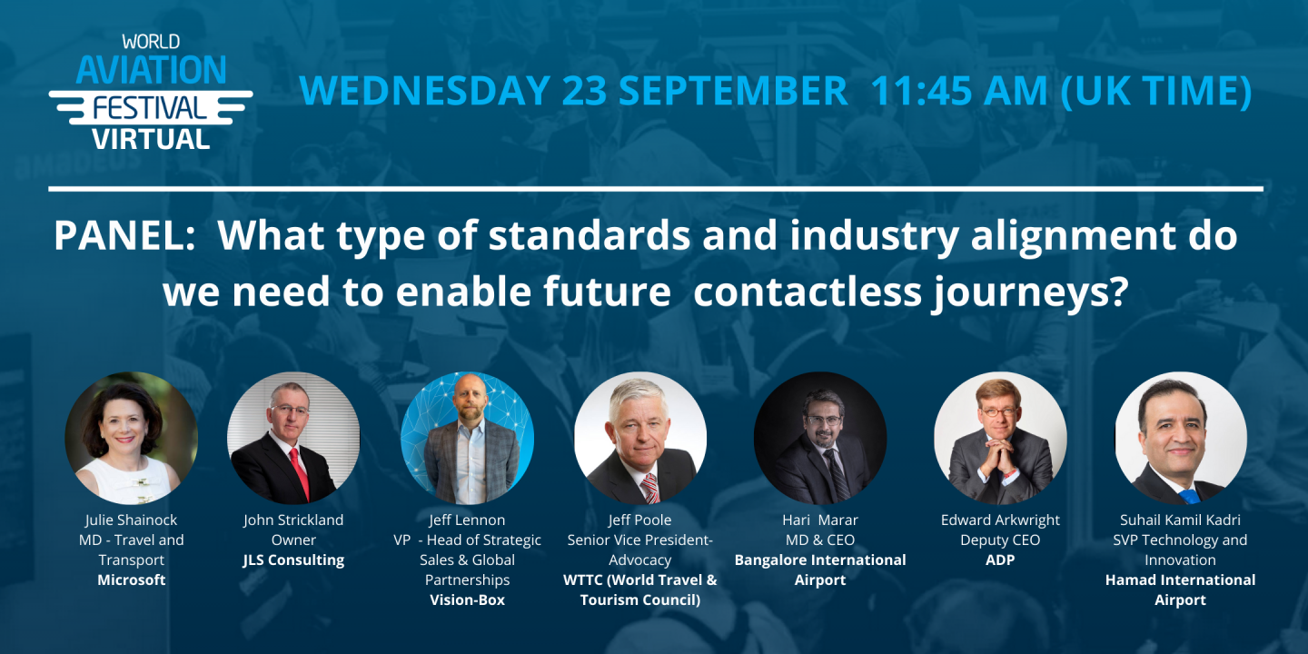PANEL: What type of standards and industry alignment do we need to enable future contactless journeys?
