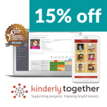 15% Off Kinderly Together - Nursery management platform