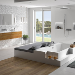 BATHROOM SOLUTIONS MADE OF SOLID SURFACE