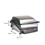 PIASTRA, FORNO E GRILL VENTILATO