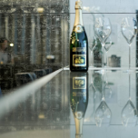 Gilded Glass and Verre Églomisé