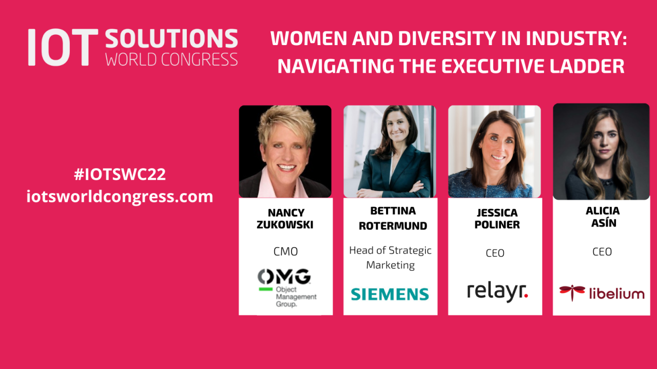 Women & Diversity in Industry and Technology: Navigating the Executive Ladder