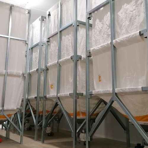 Silo de stockage toile