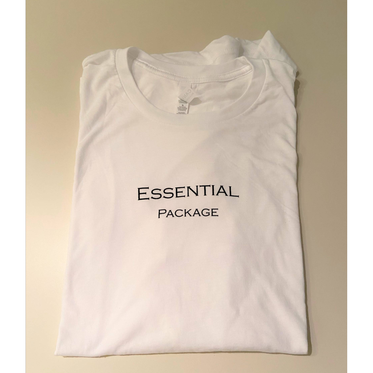 Essential Package Men's T-shirt. Simply schedule a meeting to be entered to win! Good Luck!