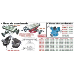 Mesa Coordenada 340x135m Giratória Ref. BMC-110 Brasfixo