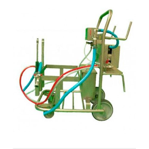 Satellite mousse autonome