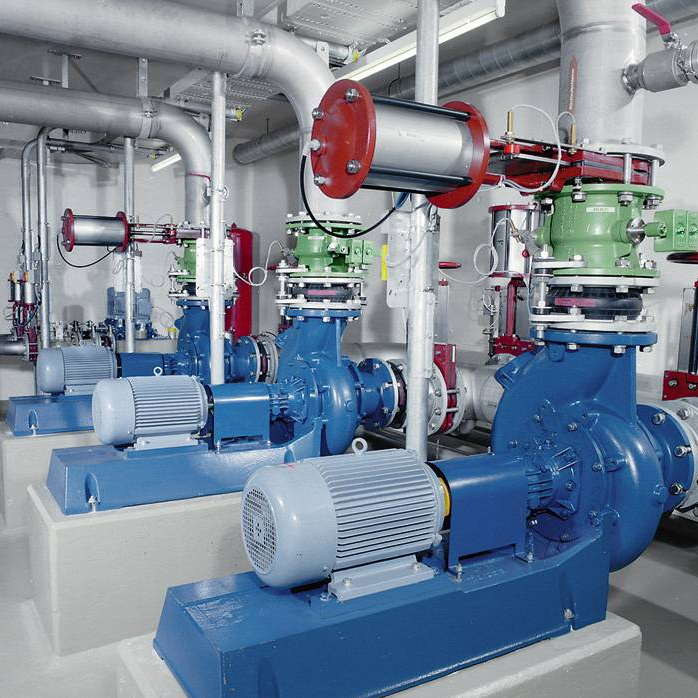 End Suction Pumps