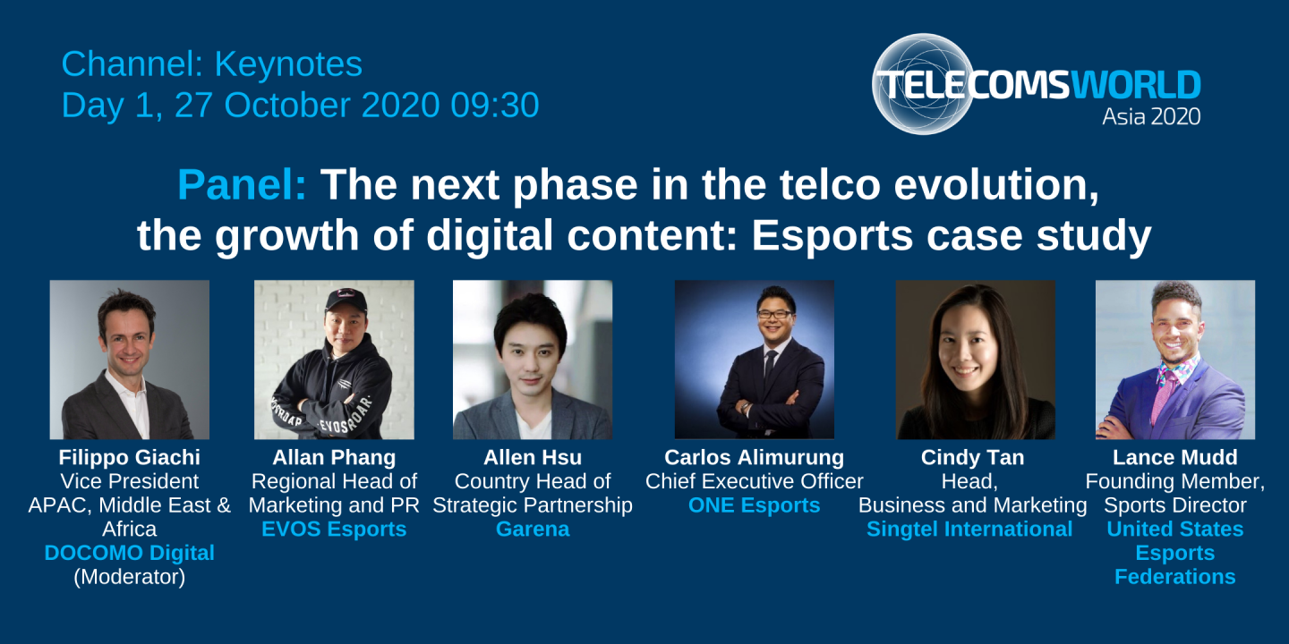 The next phase in the telco evolution, the growth of digital content: Esports case study