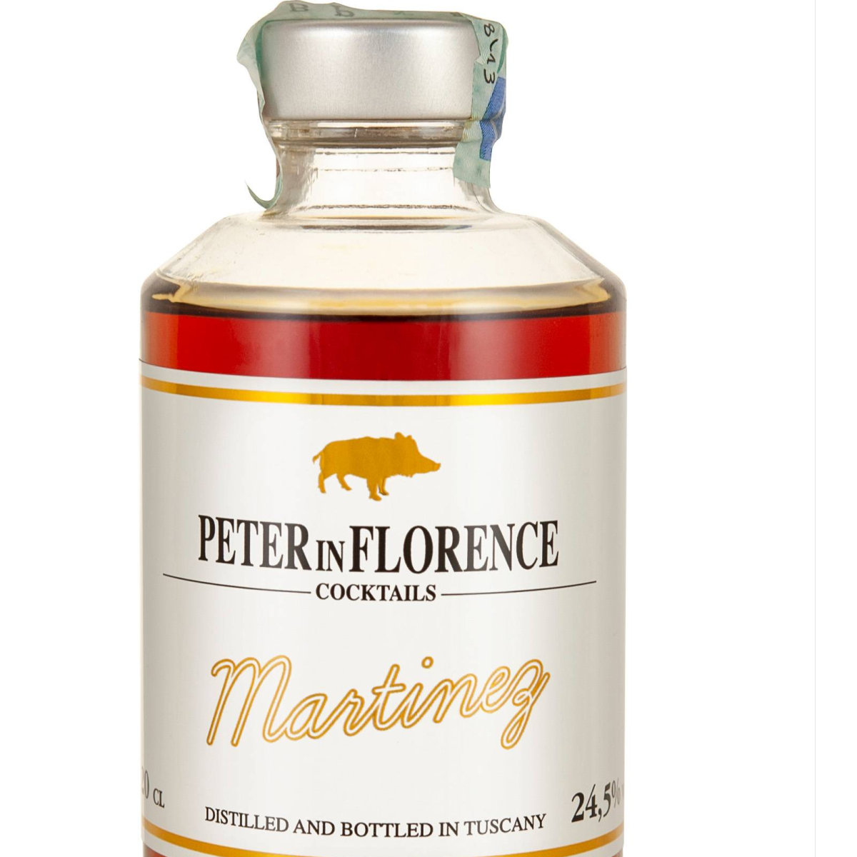 Peter in Florence Cocktails Martinez