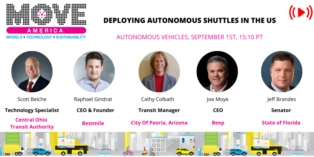 Case study: Deploying autonomous shuttles in the US